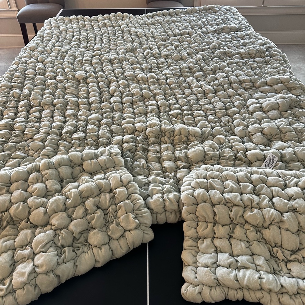 Pottery Barn Teen Comforter & Matching shams